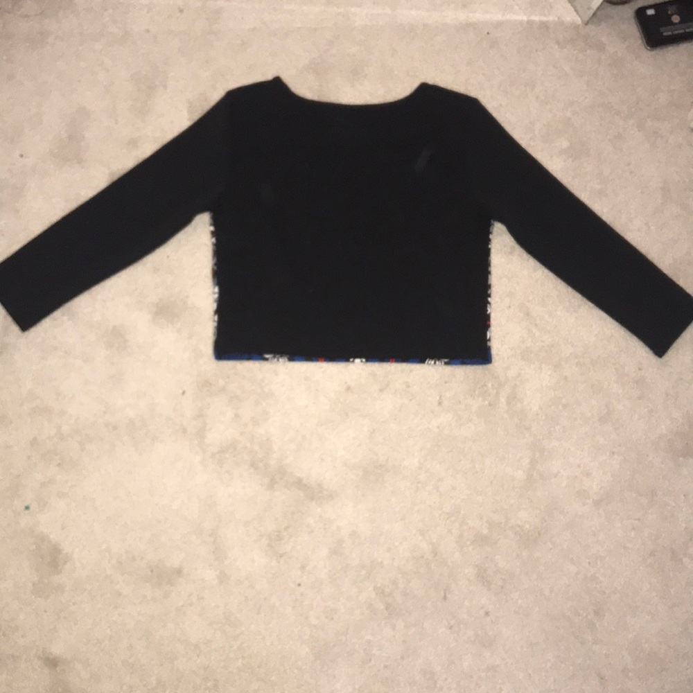 Patterned top - Picture 4 of 5